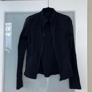 Lululemon define jacket size 8 black